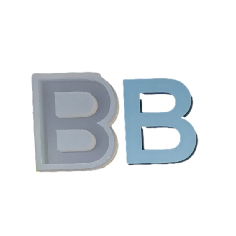Letra B 5cm