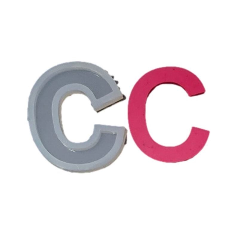 Letra C 15cm