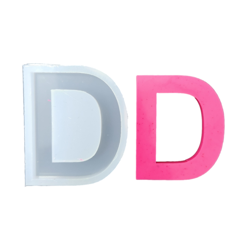 Letra D 5cm