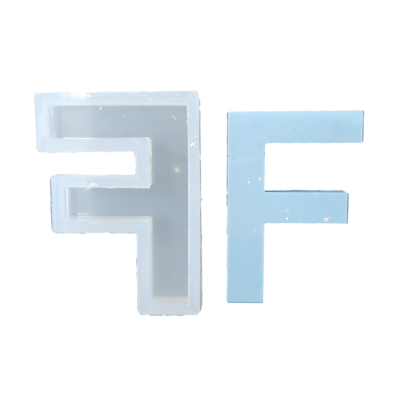 Letra F 5cm