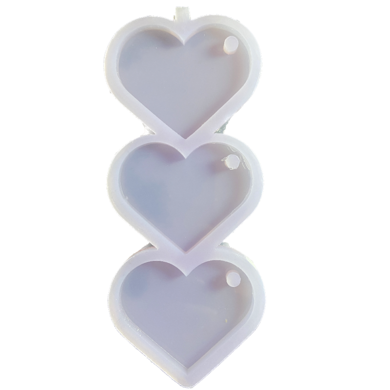 Corazon 5cm 3 cavidades