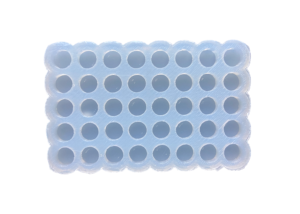 Molde Silicona 40 Cavidades Pastillas Solida 7x4mm