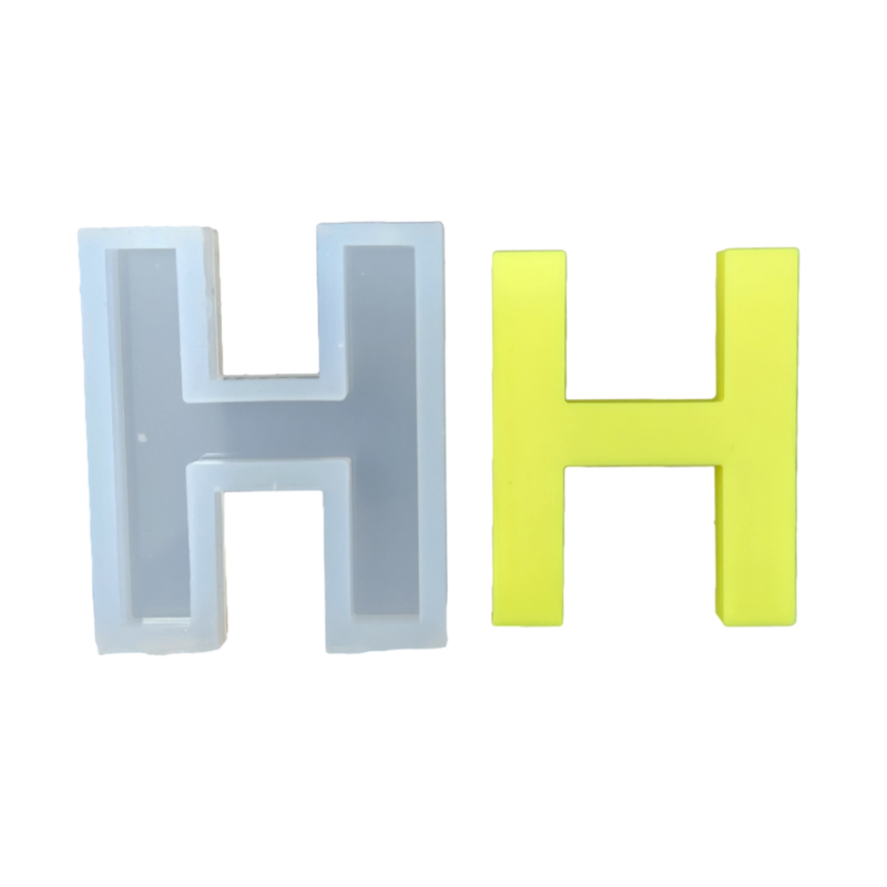 Letra H 5cm