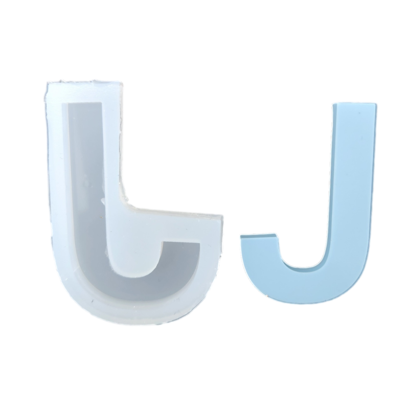 Letra J grande (15cm)