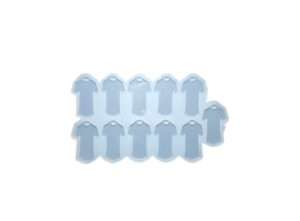 Molde Silicona Llavero Camiseta Futbol X11