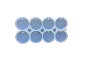 Molde Silicona 8 Cavidades 5cm Llaveros