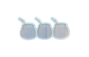 Molde Silicona Mate X3 Llaveros