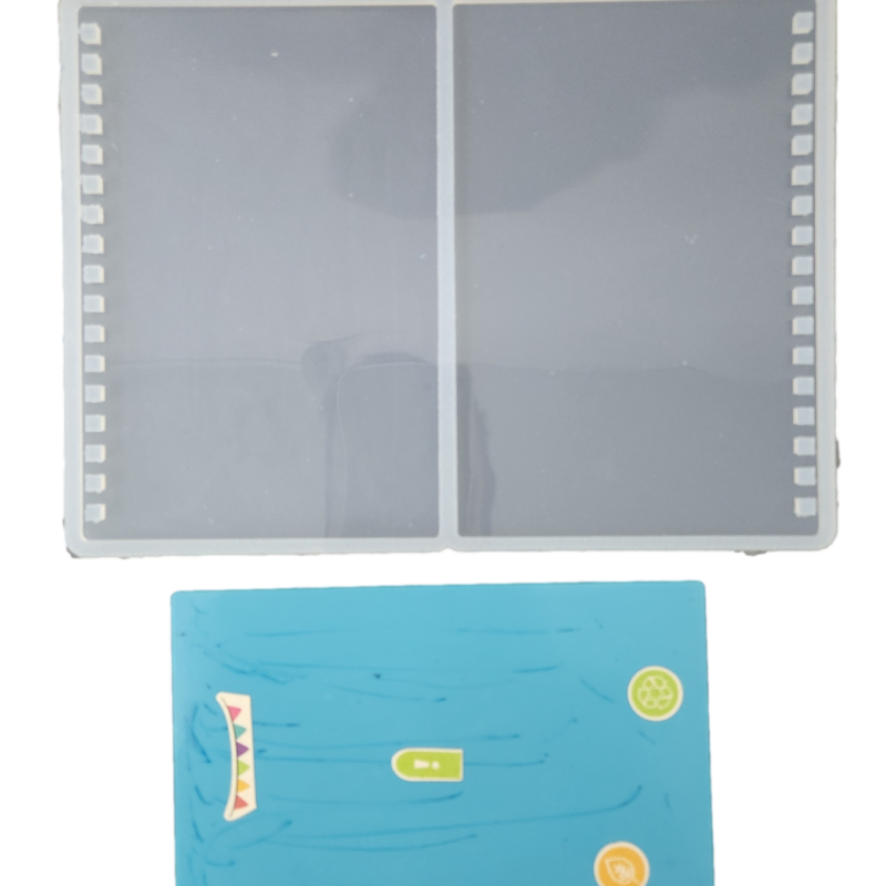 Tapa de agenda A6 doble