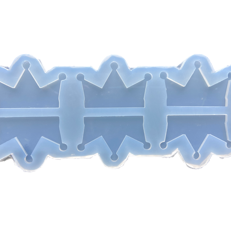 Molde Silicona Corona 5cm x6 cavidades