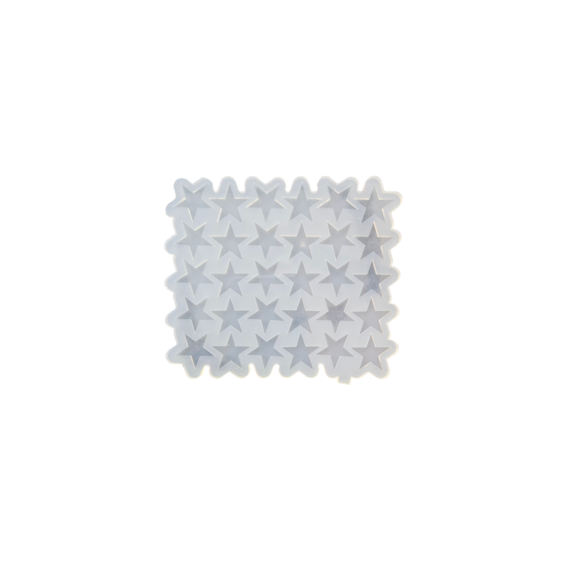 Molde Silicona Estrellas 2cm 30 Cavidades