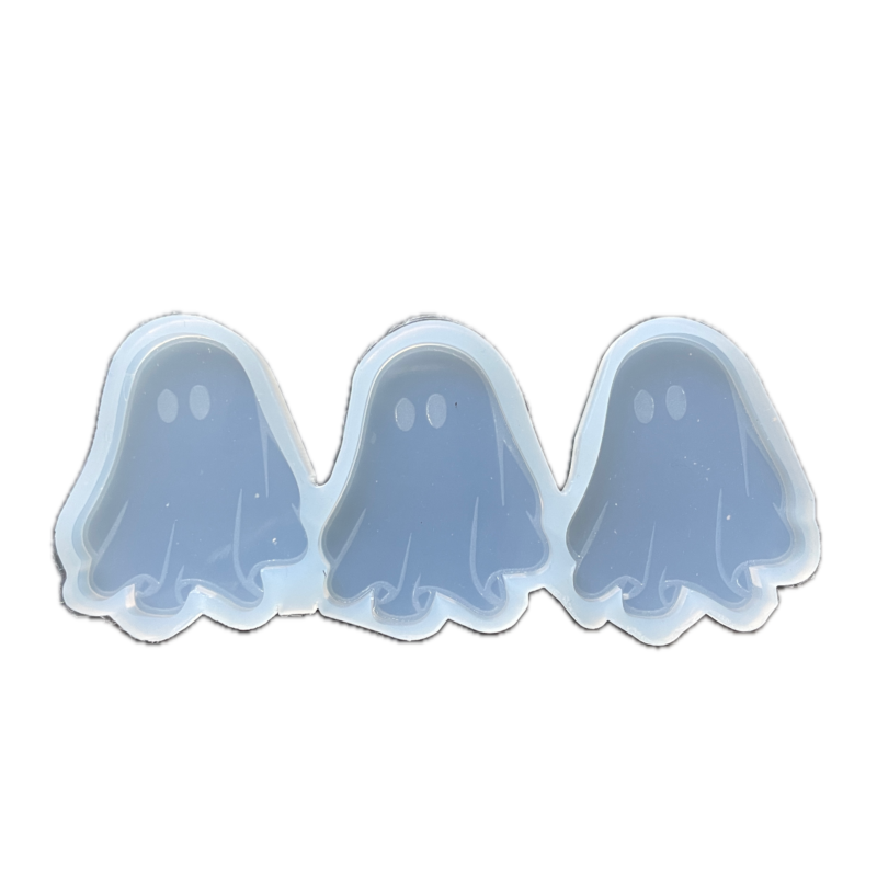 Molde Silicona Fantasma Casper 5cm X3