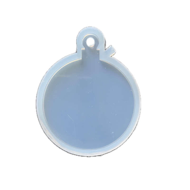 Pelota Navidad 9x7cm Simple