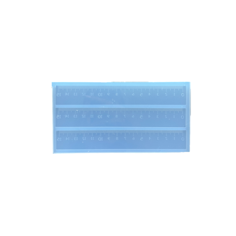 Molde para regla 15cm 3 cavidades