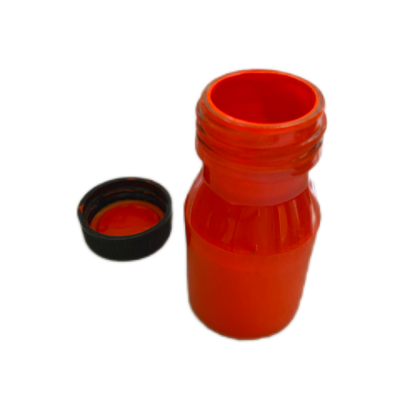 Pasta Para Resinas Naranja fluor 25gr