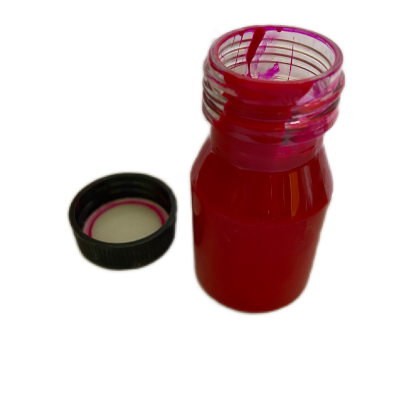 Pasta Para Resinas Fucsia Fluor 25gr