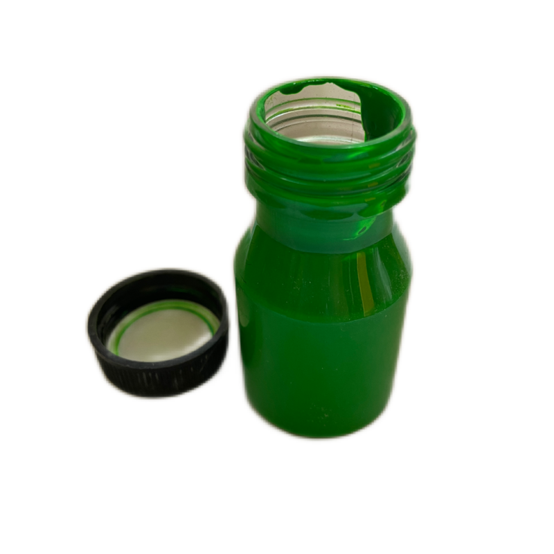 Pasta Para Resinas Verde Fluor 25gr