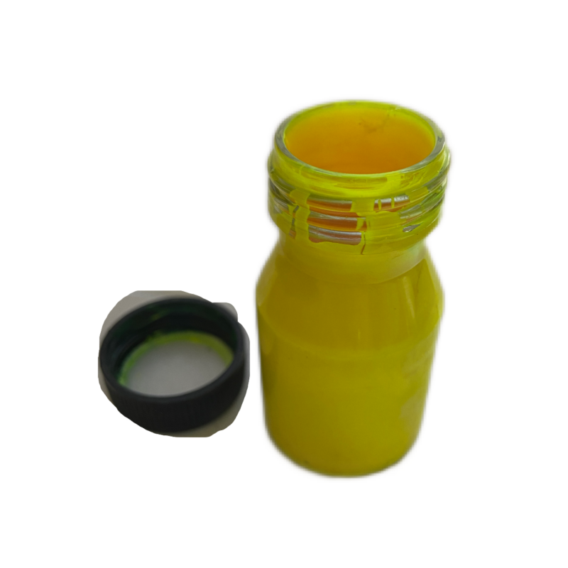 Pasta Para Resinas Amarillo fluor 25gr