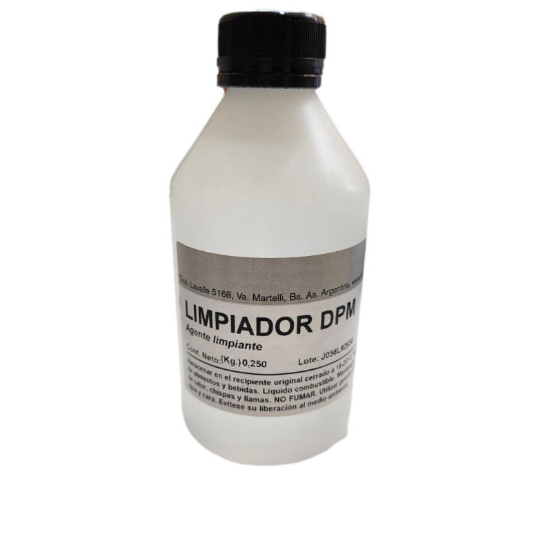 Limpiador Dpm Sin Solventes Para Resinas