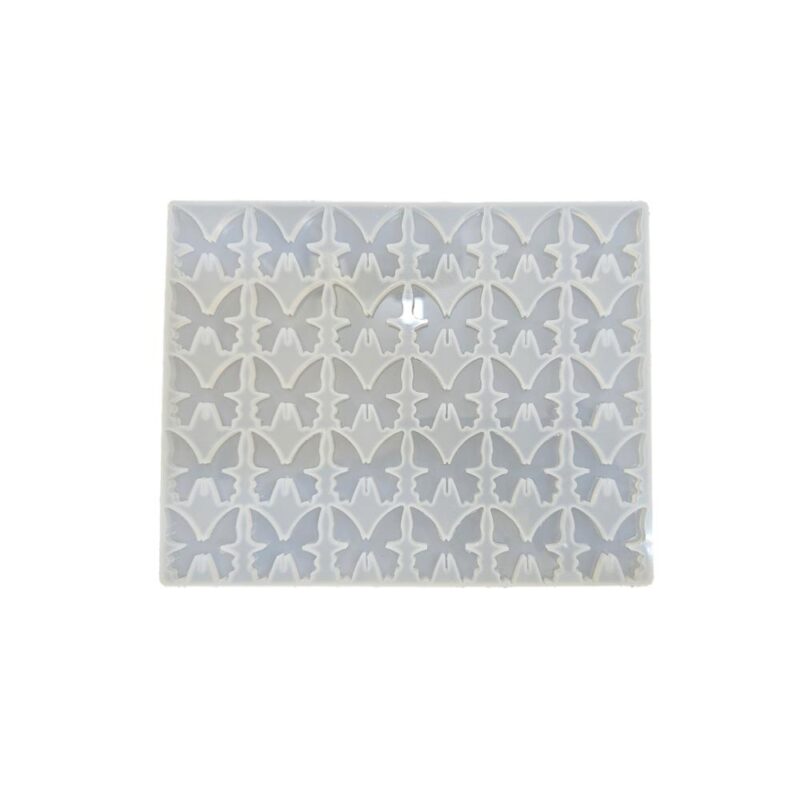 Molde Mariposa x30 cavidades 3x3cm