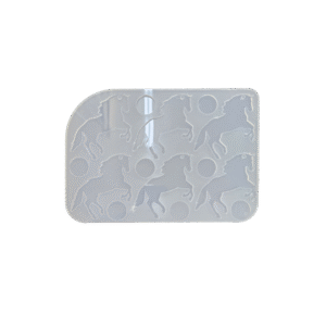 Molde x6 caballo grande 6x6cm