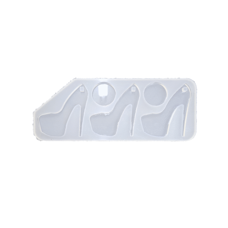 Molde x3 zapato mujer 5x5cm