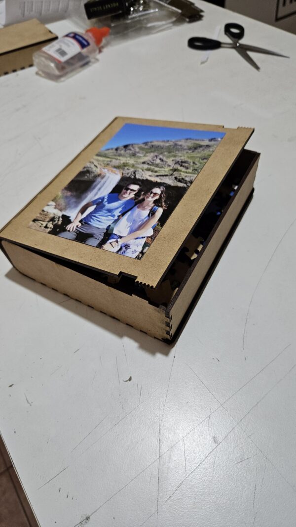 Rompecabezas personalizado 60x40cm 1000 piezas - Imagen 2