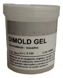 Desmoldante En Gel Dimold Gel X 100ml Vaselina
