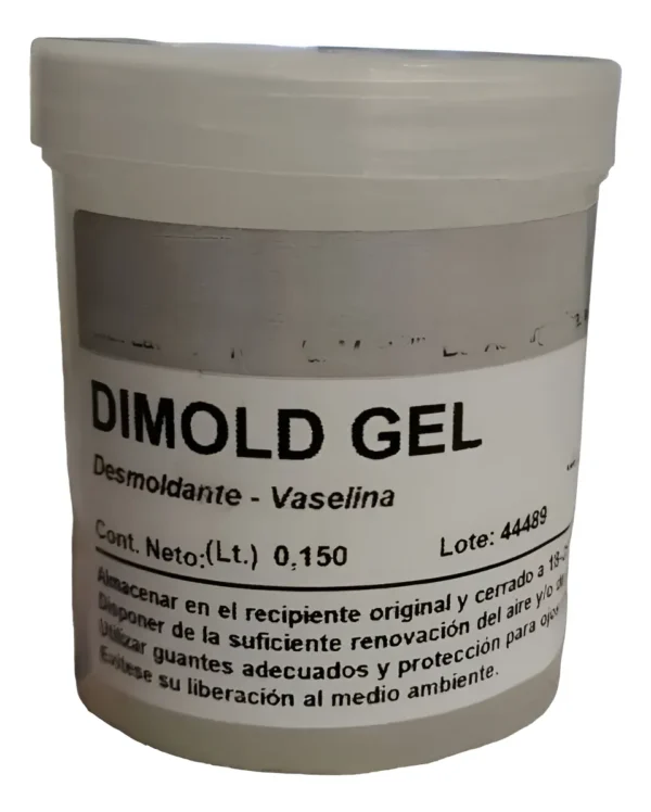 Desmoldante En Gel Dimold Gel X 100ml Vaselina