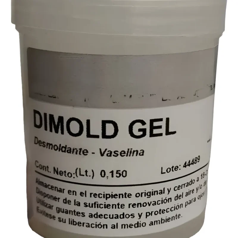 Desmoldante En Gel Dimold Gel X 100ml Vaselina