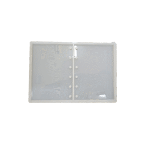 Molde tapa agenda A7 doble