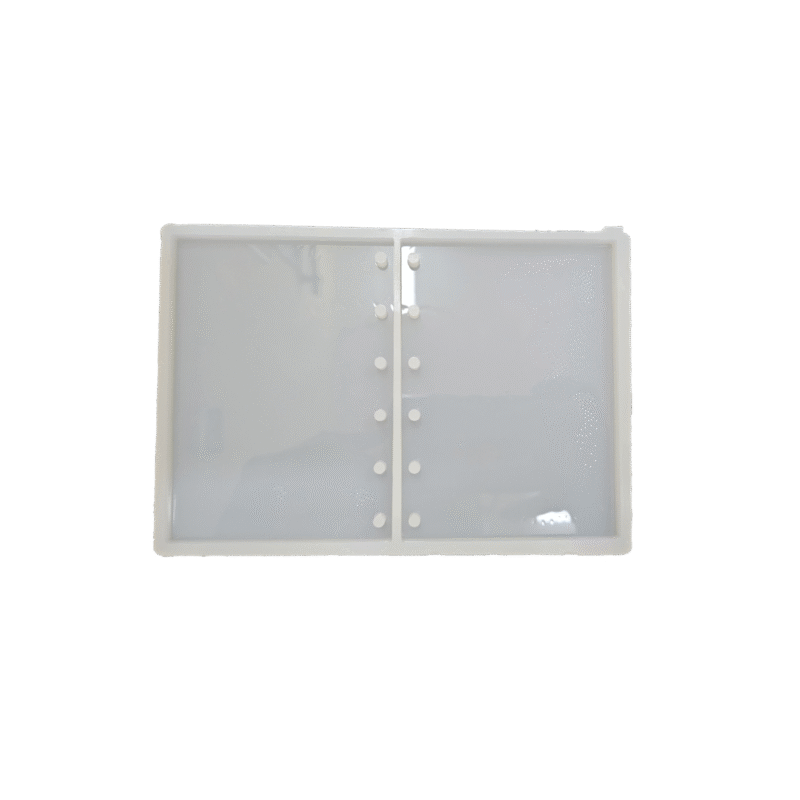 Molde tapa agenda A7 doble